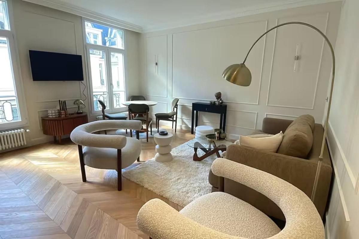 4p 1br - Fully Renovated With Ac - Champs-elysees Apartment *