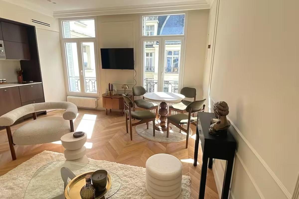 Apartment 4p 1br - Fully Renovated With Ac - Champs-elysees Paris