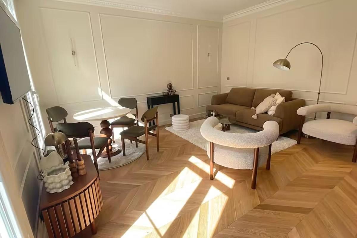 4p 1br - Fully Renovated With Ac - Champs-elysees Apartment