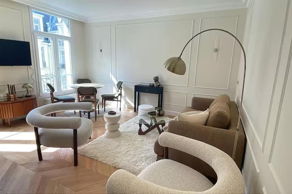 4p 1br - Fully Renovated With Ac - Champs-elysees Apartment